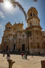 Obraz premium Cádiz Cathedral
