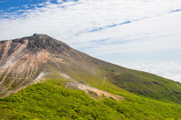 Fototapeta premium 茶臼岳