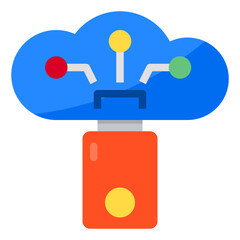 cloud flat icon