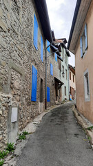 Passage Croisellet dans la ville de Rumilly en Haute-Savoie