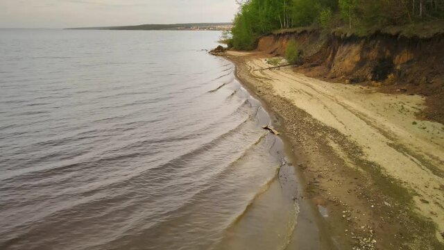 surskoye reservoir in the Penza region