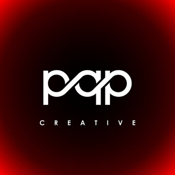 PQP Letter Initial Logo Design Template Vector Illustration