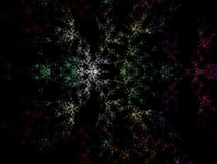 Imaginatory fractal background generated Image