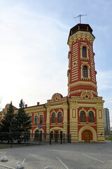 Naklejka premium The first fire station in the city of Volgograd.