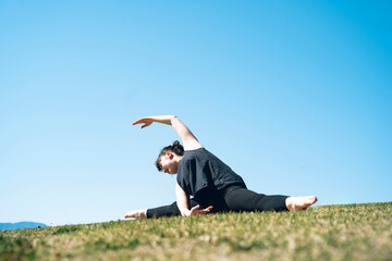 開脚・ストレッチ・ヨガ・クラシックバレエ
