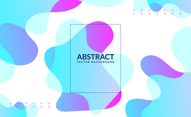 modern abstract blue purple liquid wave gradient background. suitable for banner, cover, landing page, presentation, webinar