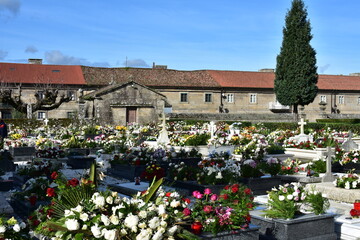 Fototapeta premium CEMENTERIO