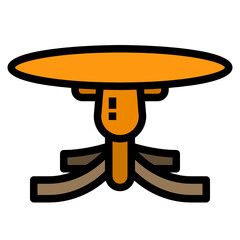 table line icon