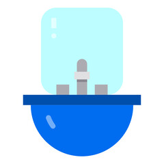 sink flat icon