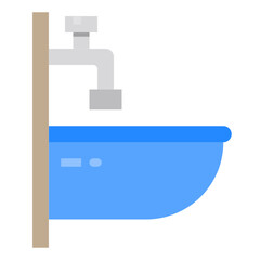 sink flat icon