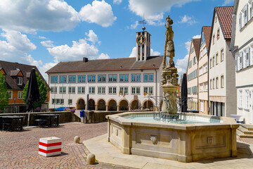 Böblingen, Altstadt Rathaus