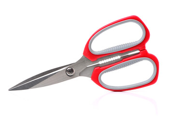 scissors on a white background