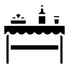 table glyph icon