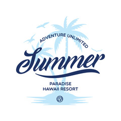 Palm Beach Florida stylish graphic t-shirt vector design, typography. Design for poster, print on the theme of summer.