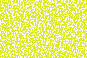 Mosaico astratto giallo con bianco