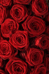 Big red roses