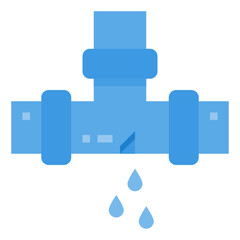 Leak flat icon
