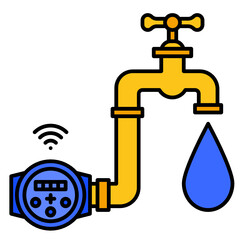 public utility Internet of things icon