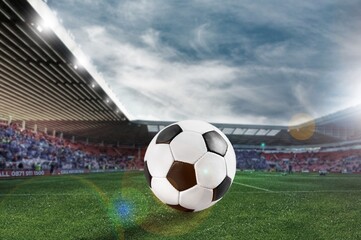 Naklejka premium Football.