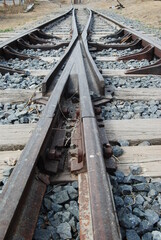 railway in the countryside