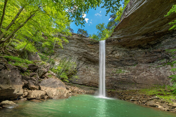 Beautiful Ozone Falls in Tennessee