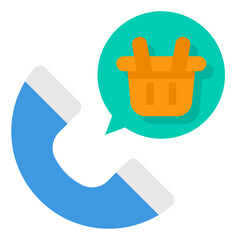 Customer Service flat icon