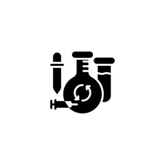 Medical Waste icon in vector. Logotype