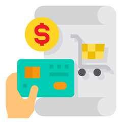 Payment flat icon