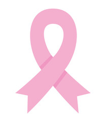 cancer ribbon illustration