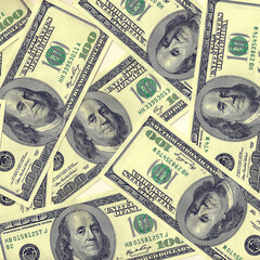 background of dollars