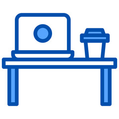 Like blue style icon