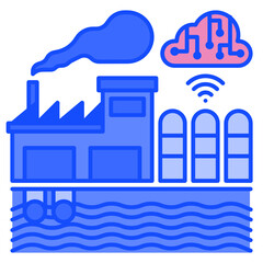 environmental Internet of things icon