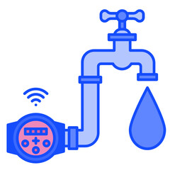 public utility Internet of things icon