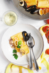 Italian dish called 