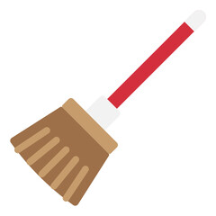 broom flat icon