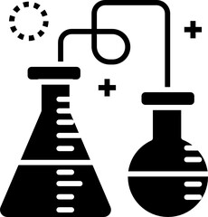 Chemistry Icon. Science concept icon style