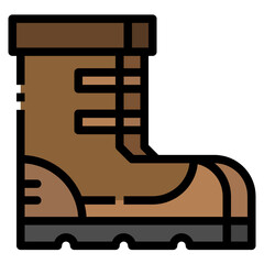 boots line icon