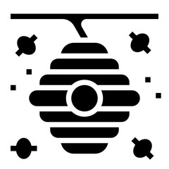 hive glyph icon