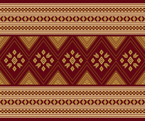 Ethnic pattern vector background. seamless pattern traditional, Design for background, wallpaper, Batik, fabric, carpet, clothing, wrapping, and textile.ethnic pattern Vector illustration.