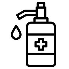 Alcohol outline icon