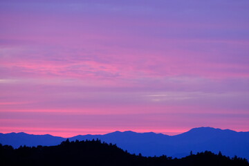 夕焼け(SUNSET)
