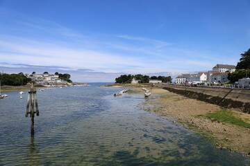 City of Douarnenez, France Brittany, June 2021