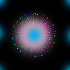 abstract colorful background