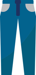Pants Fashion Shopping Icon. Shopping concept icon style