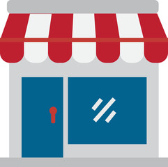 Store Shop Icon. Shopping concept icon style