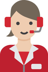 Service Support Icon. Shopping concept icon style