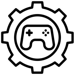 Star outline style icon