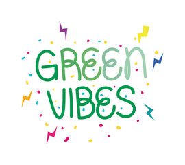 green vibes label
