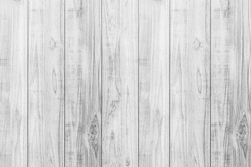 Old white vintage wooden wall pattern and seamless background