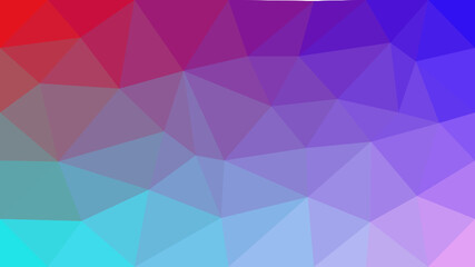 abstract colourful background, geometric background, digital art